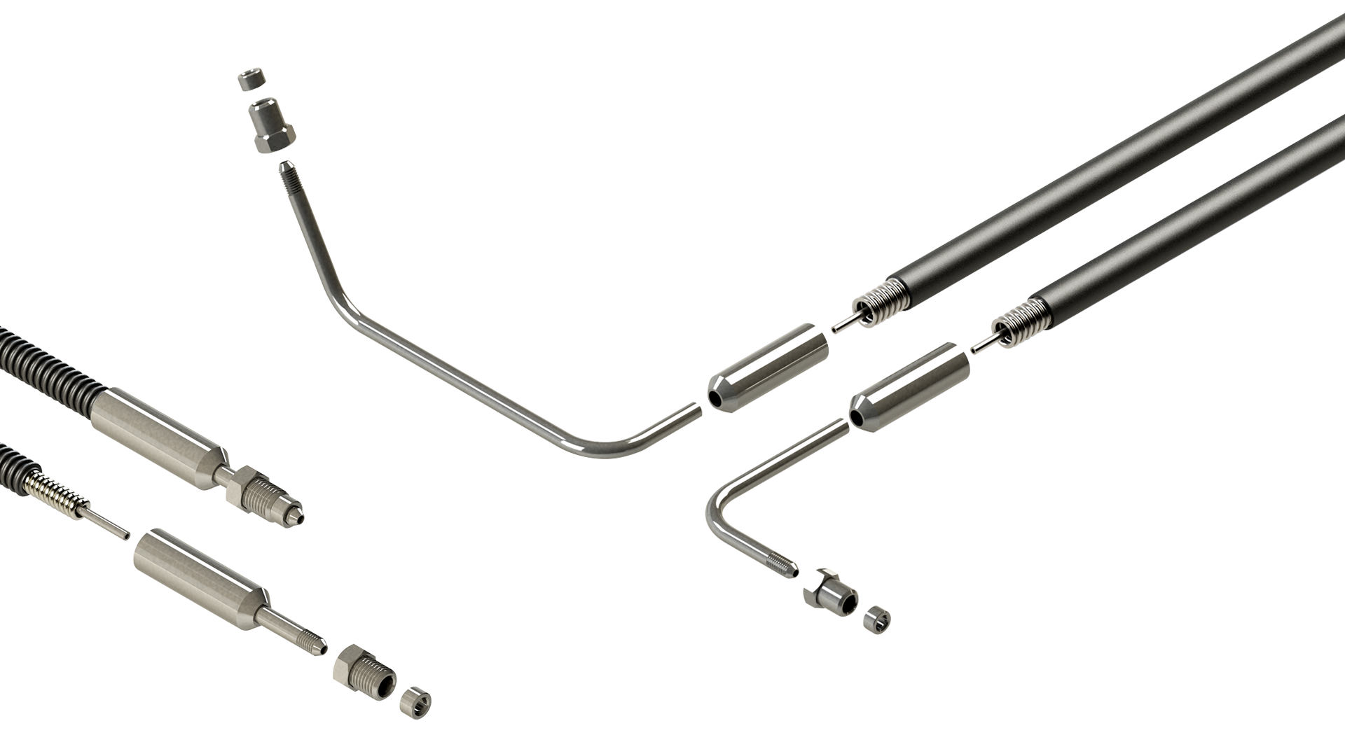 YÜKSEK BASINÇLI ESNEK PASLANMAZ GAZ HATLARI