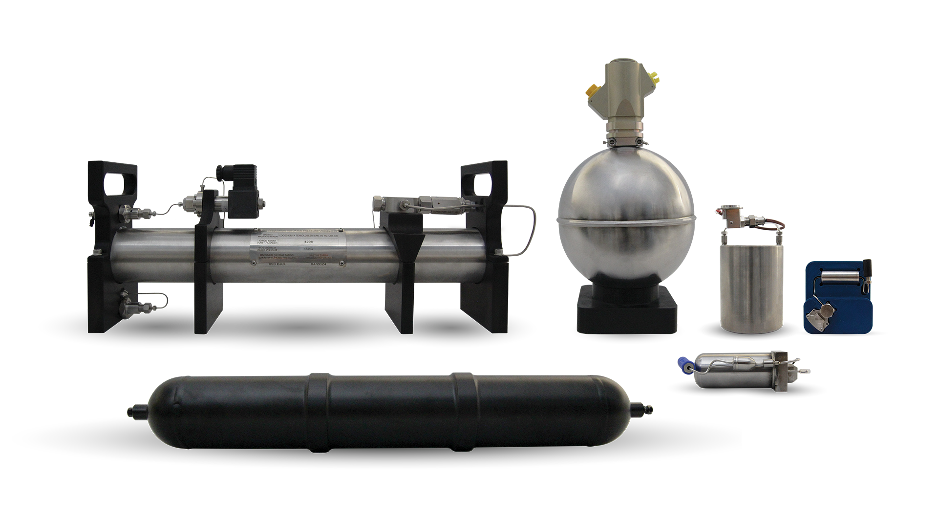 YÜKSEK BASINÇLI TÜPLER