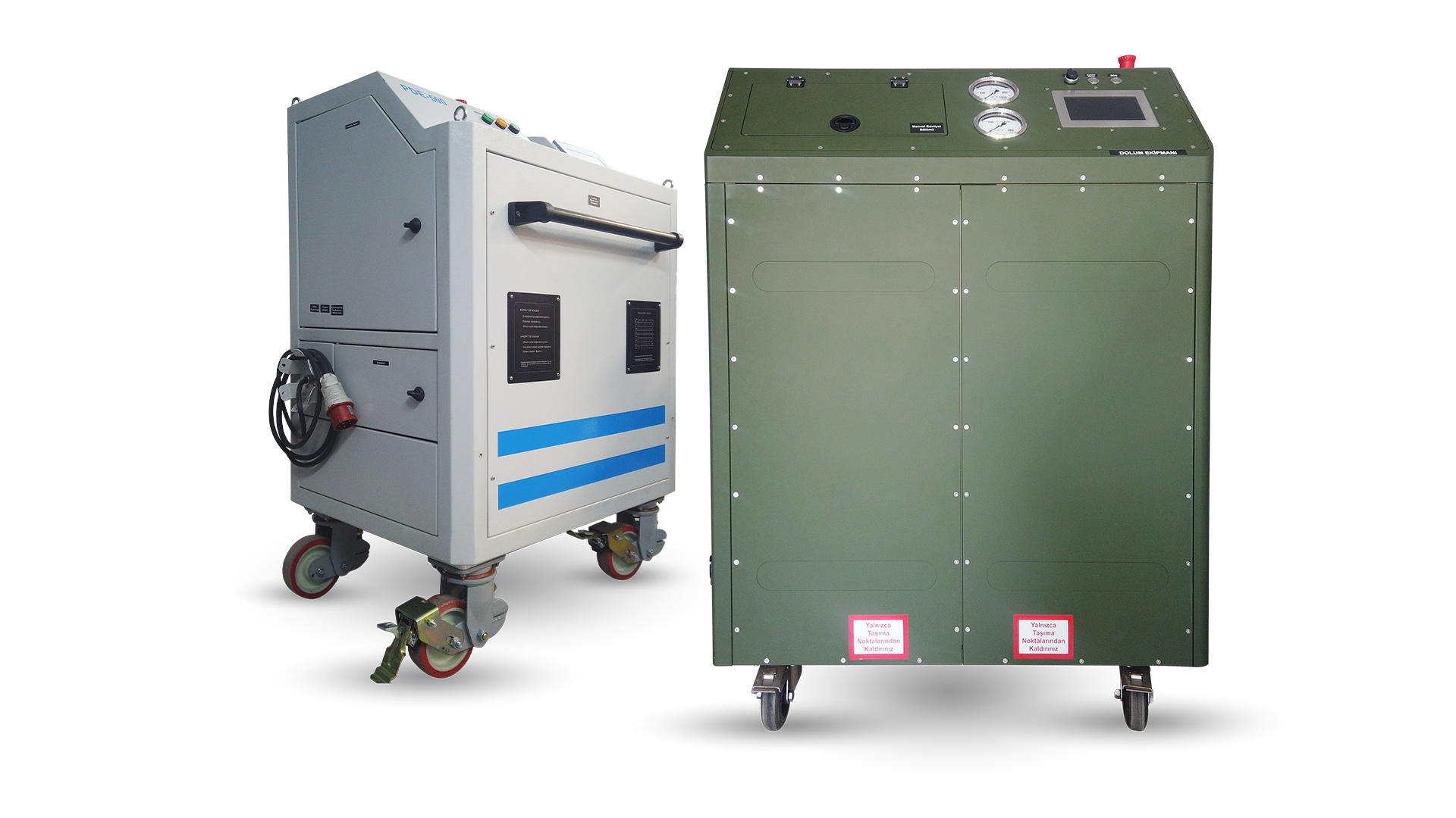 YÜKSEK BASINÇ GAZ DOLUM SİSTEMLERİ