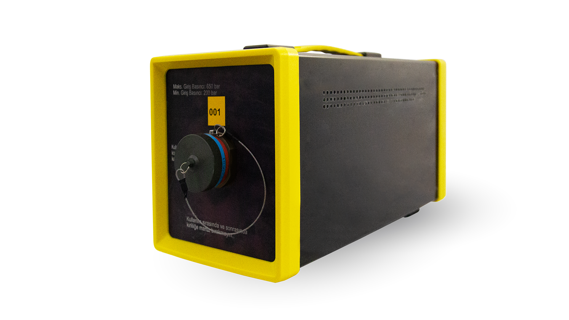 DEF-STAN 58/96 TEMİZLİK TEST EKİPMANI