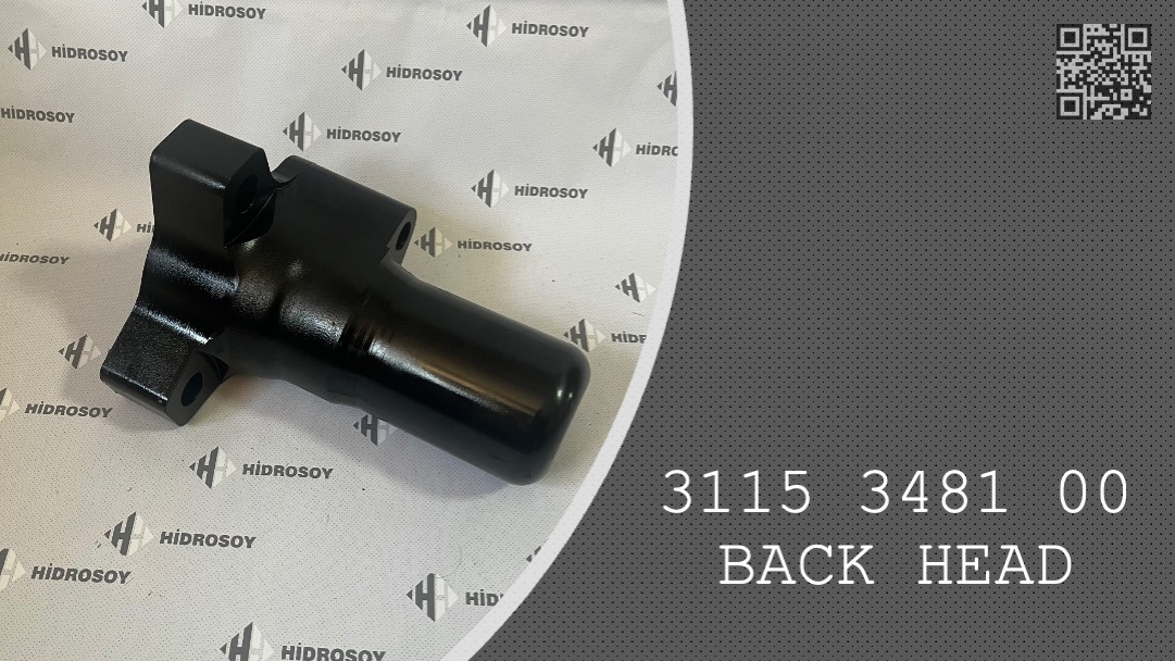 BACK HEAD. - 3115 3481 00 - 3115348100