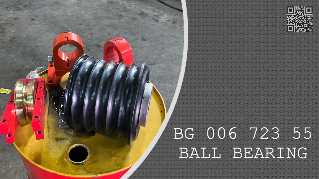 BALL BEARING - BG 006 723 55 - BG00672355