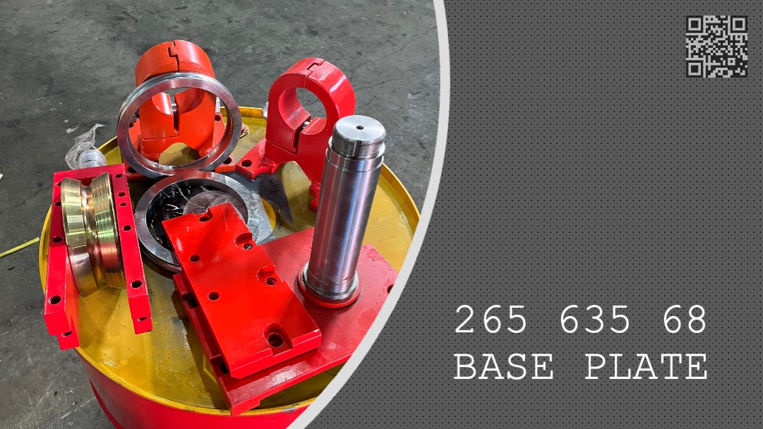 BASE PLATE - 265 635 68 - 26563568