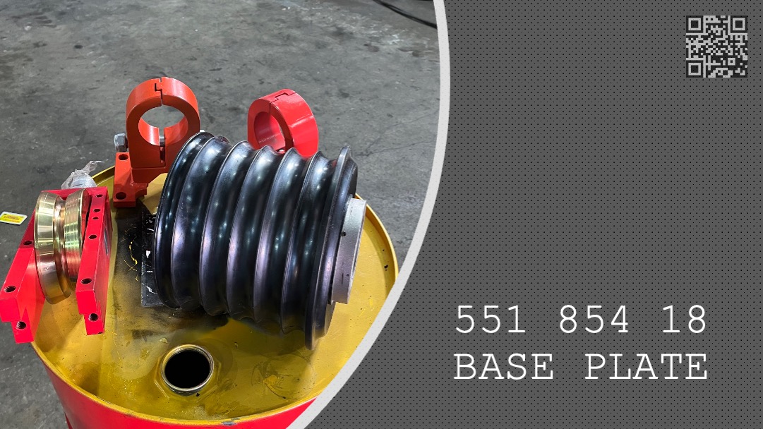BASE PLATE - 551 854 18 - 55185418