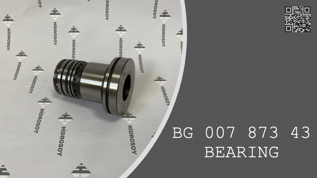BEARING - BG 007 873 43 - BG00787343