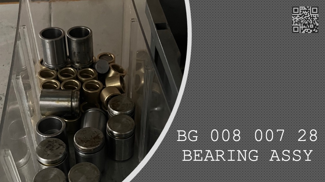 BEARING ASSY  -  BG 008 007 28 - BG00800728