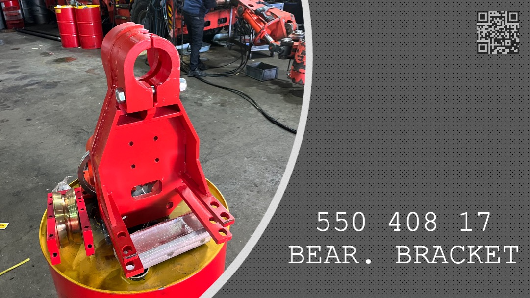 BEARING BRACKET  -  550 408 17  - 55040817