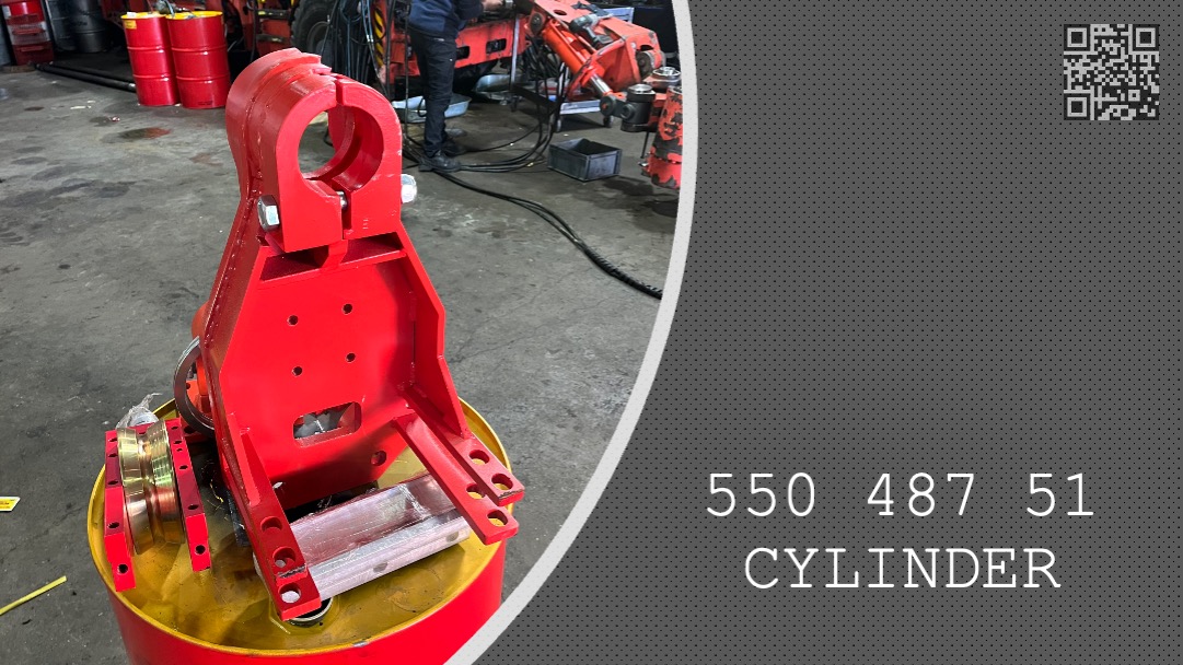 CYLINDER  -  550 487 51  - 55048751