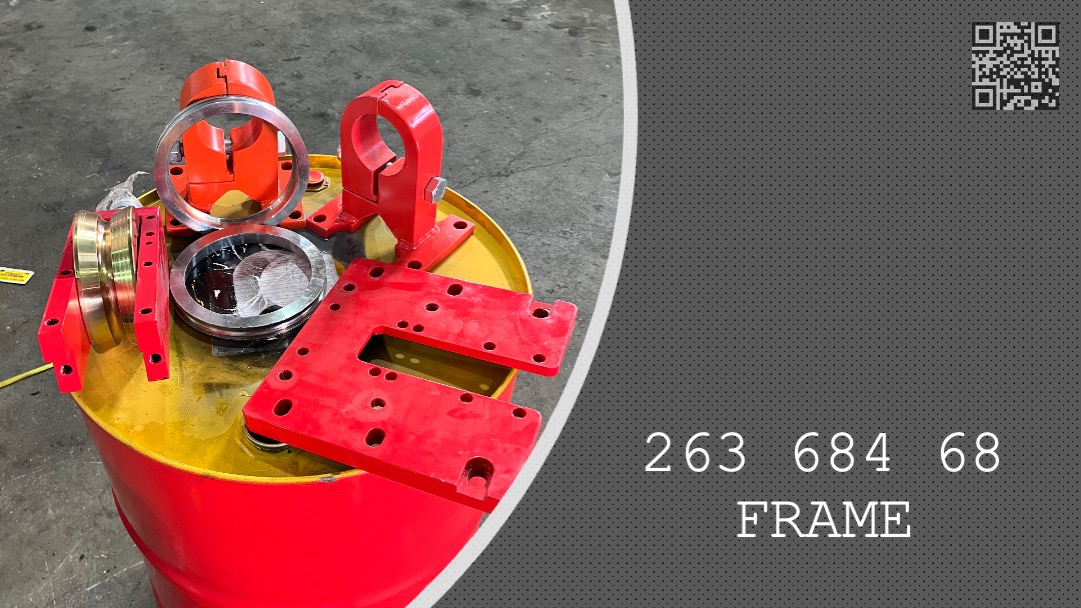 FRAME  -  263 684 68 - 26368468