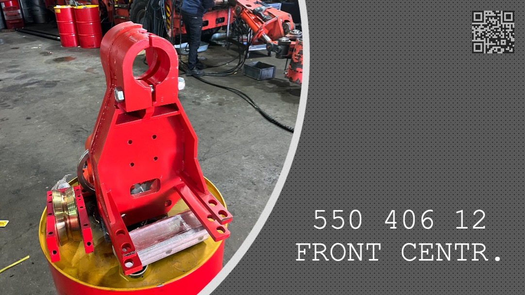 FRONT CENTRALIZER  -  550 406 12 - 55040612