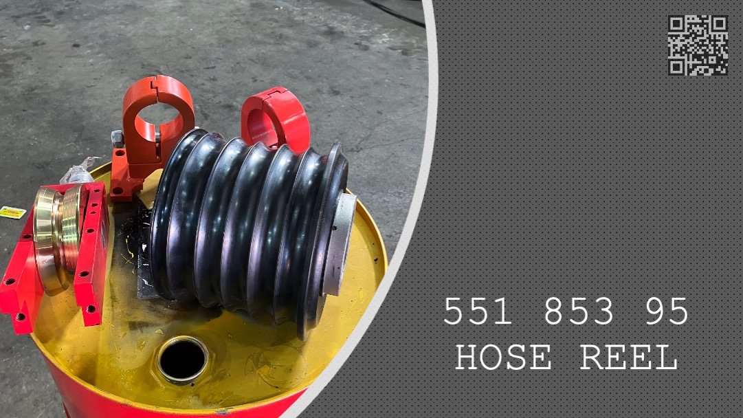 HOSE REEL  -  551 853 95 - 55185395