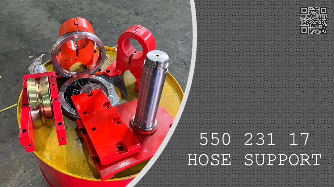 HOSE SUPPORT  -  550 231 17 - 55023117