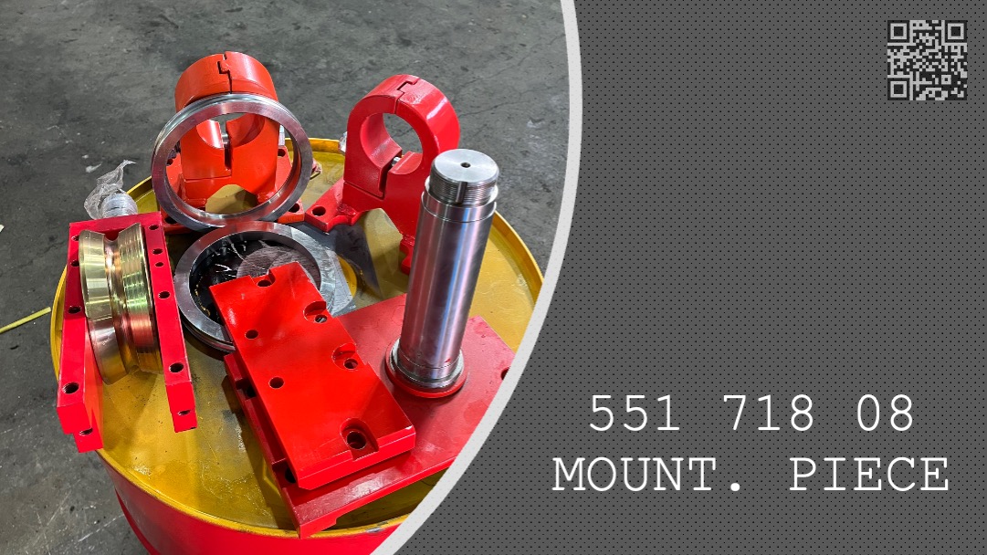 MOUNTING PIECE  -  551 718 08 - 55171808
