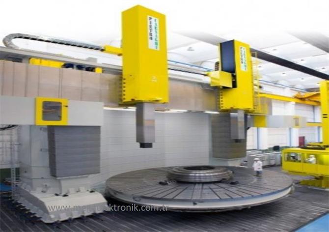 AP Serisi Büyük Ebatlı Dik Torna Tezgahı