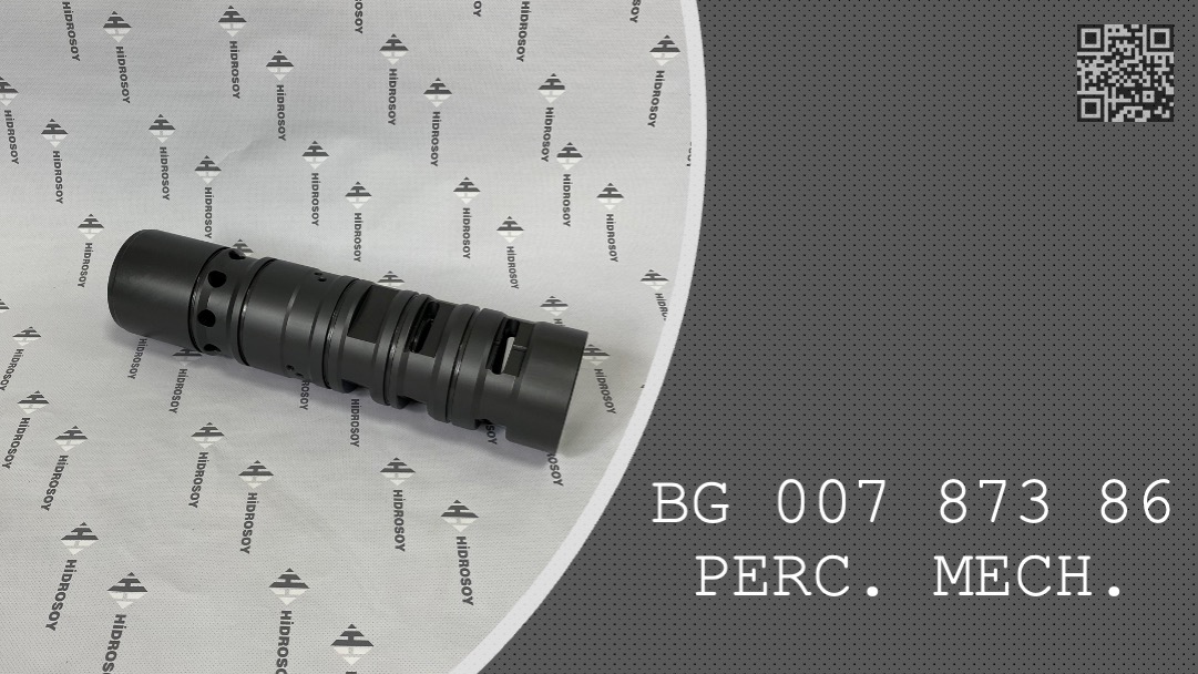 PERCUSION MECHANISM  -  BG 007 873 86 - BG00787386