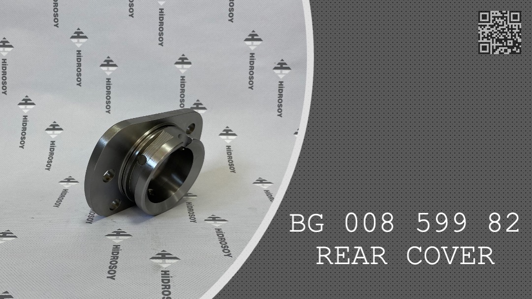 REAR COVER  -  BG 008 599 82 - BG00859982