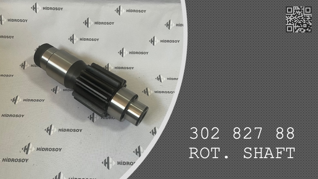ROTATION SHAFT.  -  302 827 88 - 30282788