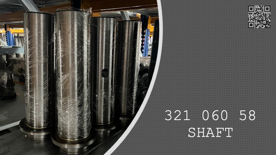 SHAFT  -  321 060 58 - 32106058