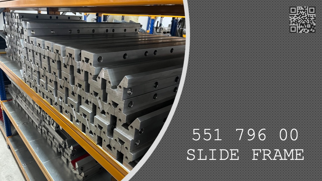 SLIDE FRAME  -  551 796 00 - 55179600