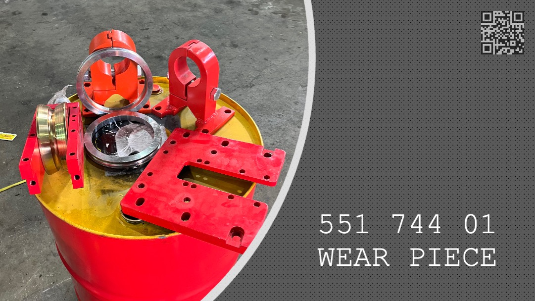 WEAR PIECE  -  551 744 01 - 55174401