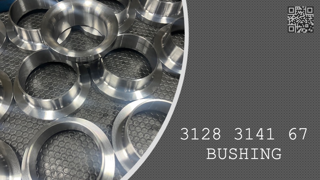 BUSHING. - 3128 3141 67 - 3128314167