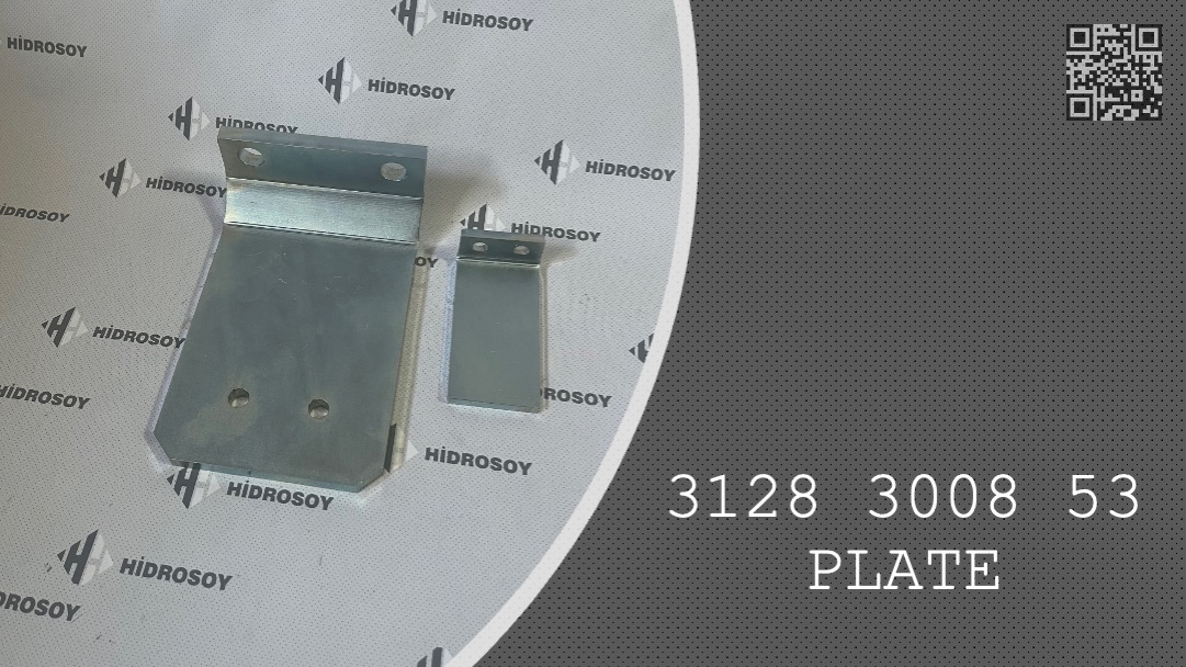 PLATE. - 3128 3008 53 - 3128300853