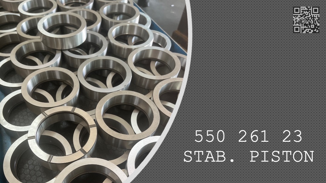 STABILIZER PISTON. - 550 261 23 - 55026123
