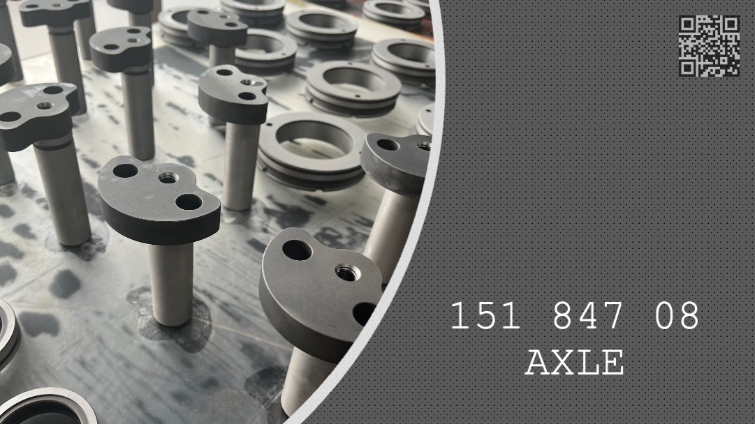 AXLE. - 151 847 08 - 15184708