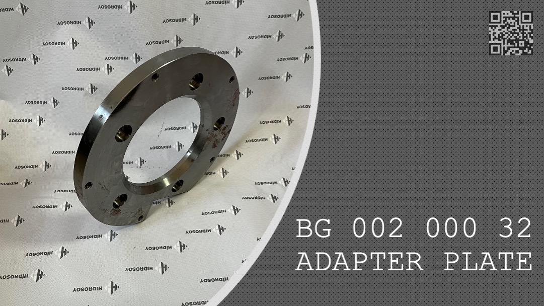 ADAPTER PLATE - BG 002 000 32 - BG00200032
