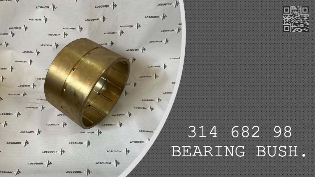 BEARING BUSHING - 314 682 98 - 31468298