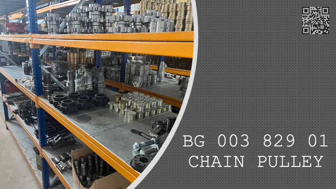 CHAIN PULLEY - BG 003 829 01 - BG00382901