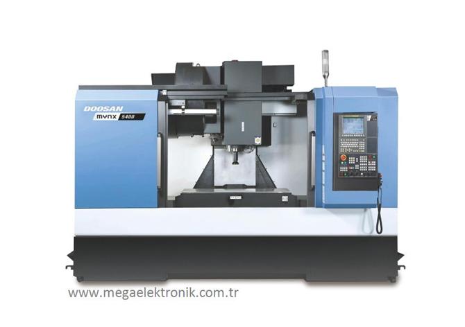 Kutu Kızaklı Dik İşleme Merkezi