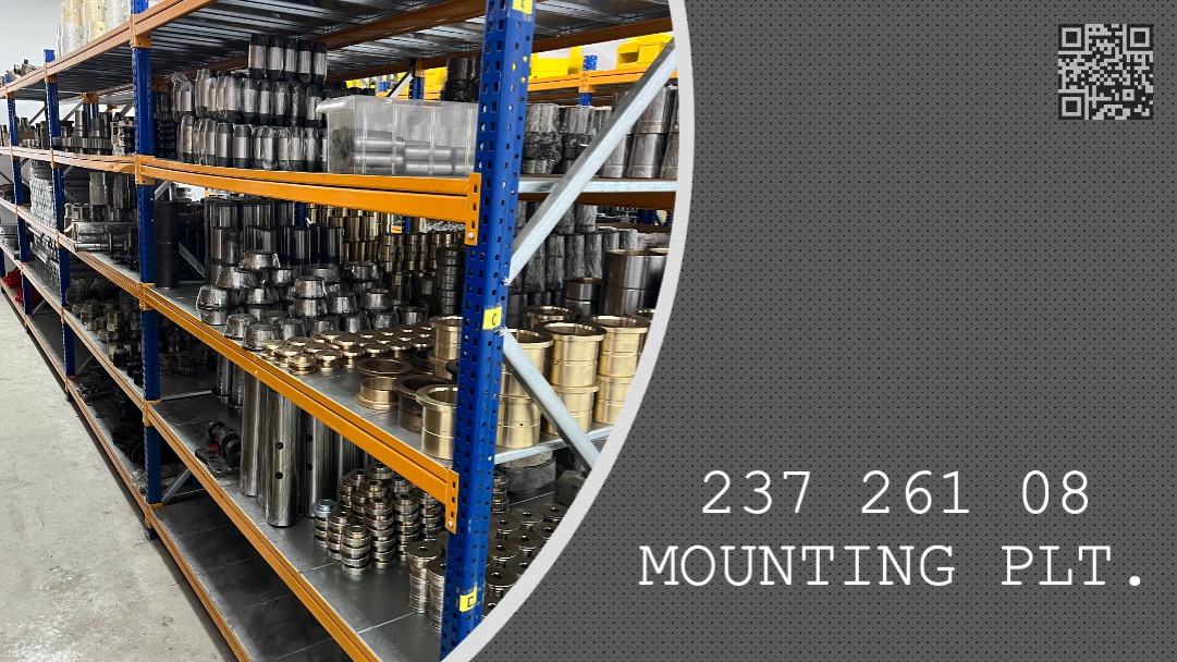 MOUNTING PLATE - 237 261 08 - 23726108