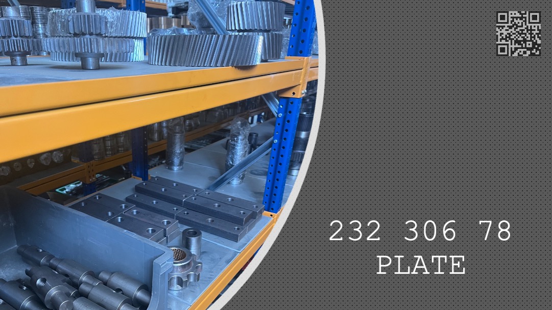 PLATE - 232 306 78 - 23230678