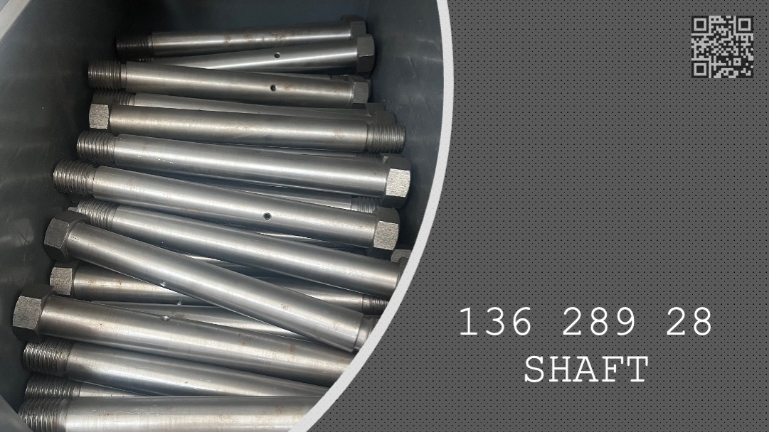 SHAFT - 136 289 28 - 13628928