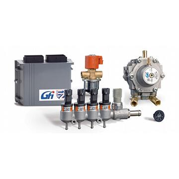 GFI Ez-Go LPG System