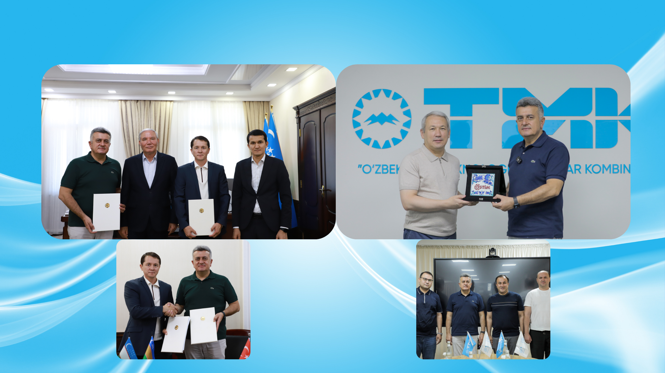 Özbekistan’da Sanayileşme ve Yüksek Teknolojiye OSTİM İmzası