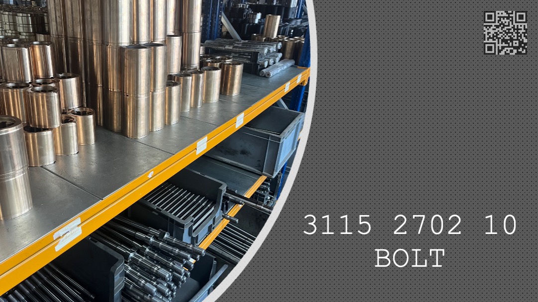 BOLT  -  3115 2702 10 - 3115270210