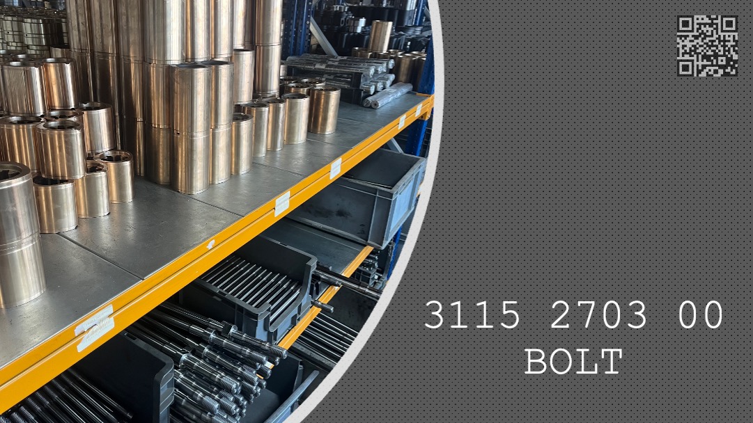 BOLT  -  3115 2703 00 - 3115270300