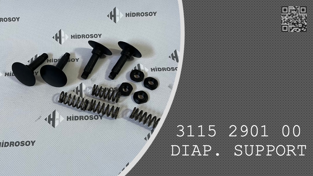 DIAPHRAGM SUPPORT.  -  3115 2901 00 - 3115290100