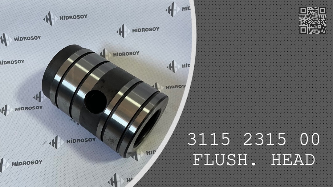 FLUSHING HEAD.  -  3115 2315 00 - 3115231500