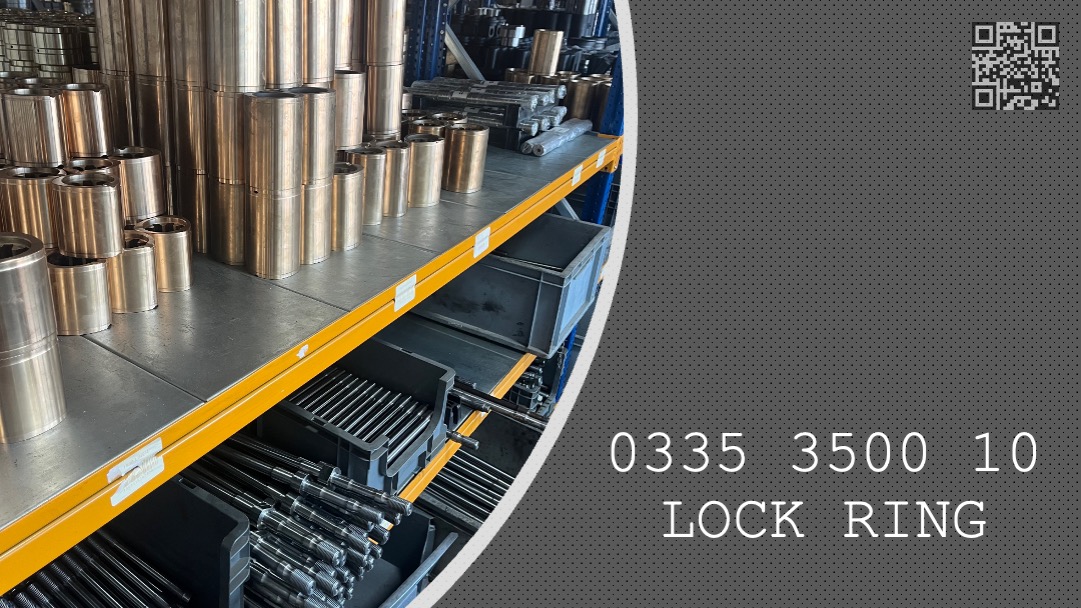 LOCK RING  -  0335 3500 10 - 0335350010
