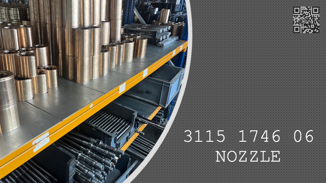 NOZZLE  -  3115 1746 06 - 3115174606