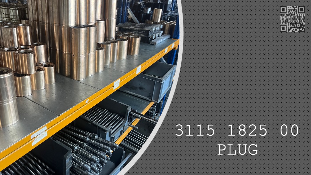 PLUG  -  3115 1825 00 - 3115182500