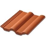 Mat Kırmızı Çatı Kiremiti