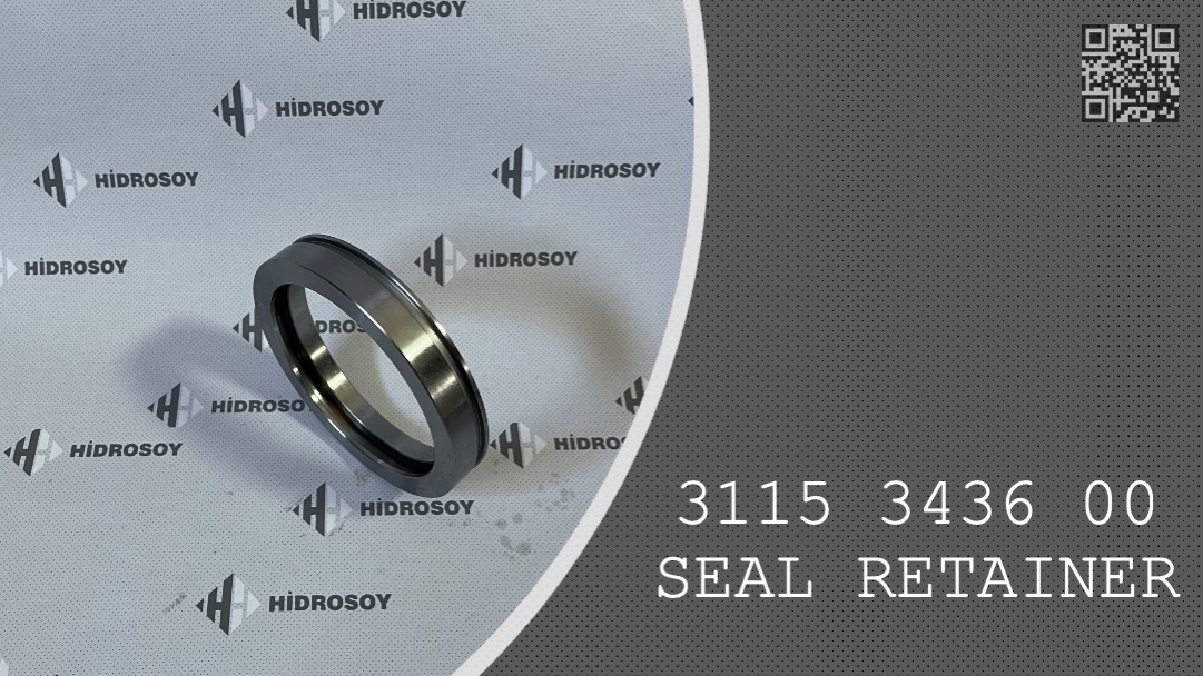 SEAL RETAINER.  -  3115 3436 00 - 3115343600
