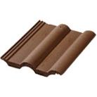 Mat Kahverengi Çatı Kiremiti