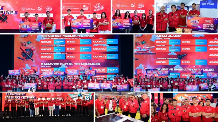 Teknofest İstanbul’da OSTİM Rüzgarı