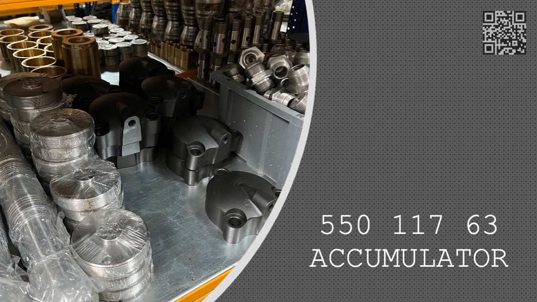ACCUMULATOR.  -  550 117 63 - 55011763