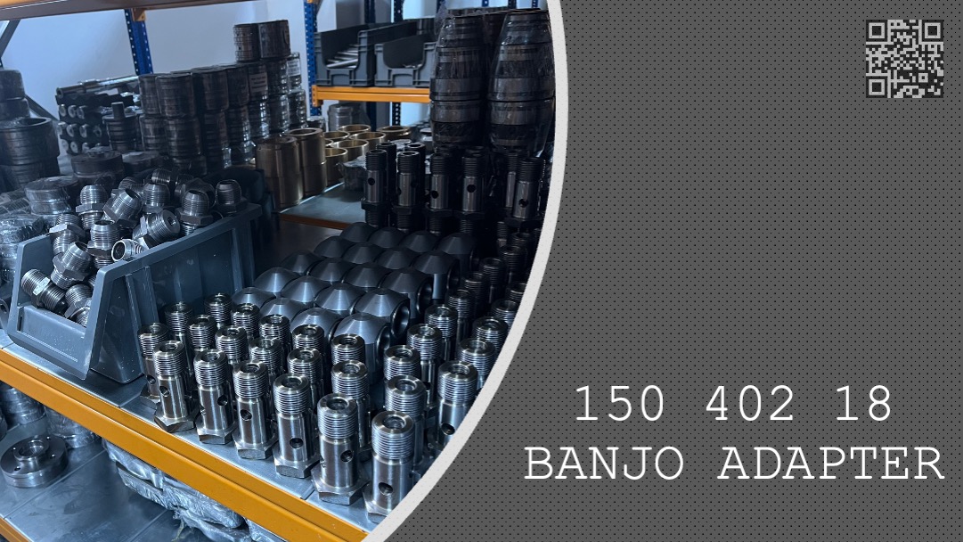 BANJO ADAPTER  -  150 402 18 - 15040218